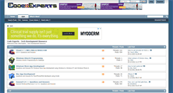 Desktop Screenshot of codeexperts.com